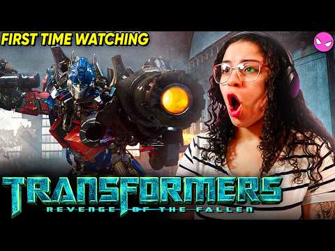 This Movie Is Bigger, Louder, and Complete CHAOS - TRANSFORMERS: REVENGE OF THE FALLEN