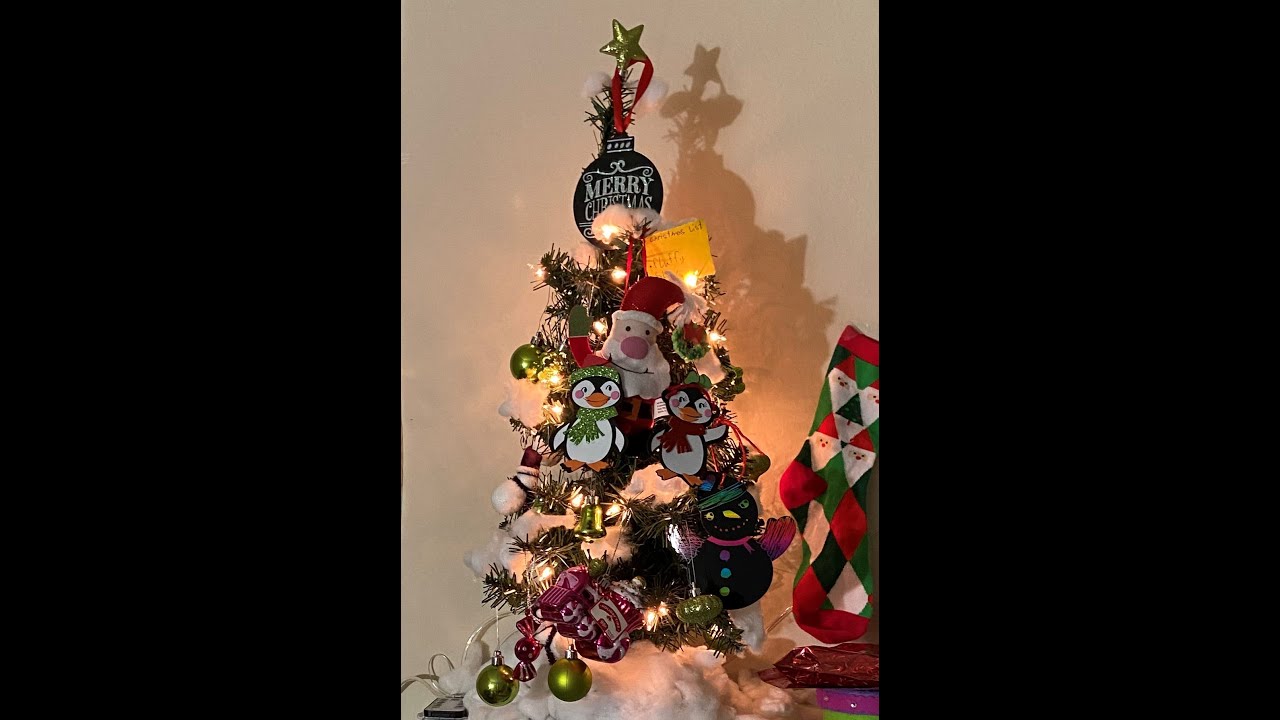 Interlochen Christmas lights