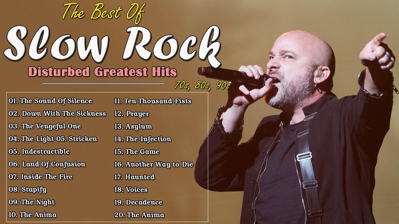 Best Songs Of Disturbed Full Album 2021 Disturbed Greatest Hits YouTube