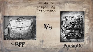 Ju-Ju-Be BFF vs Ju-Ju-Be Packabe