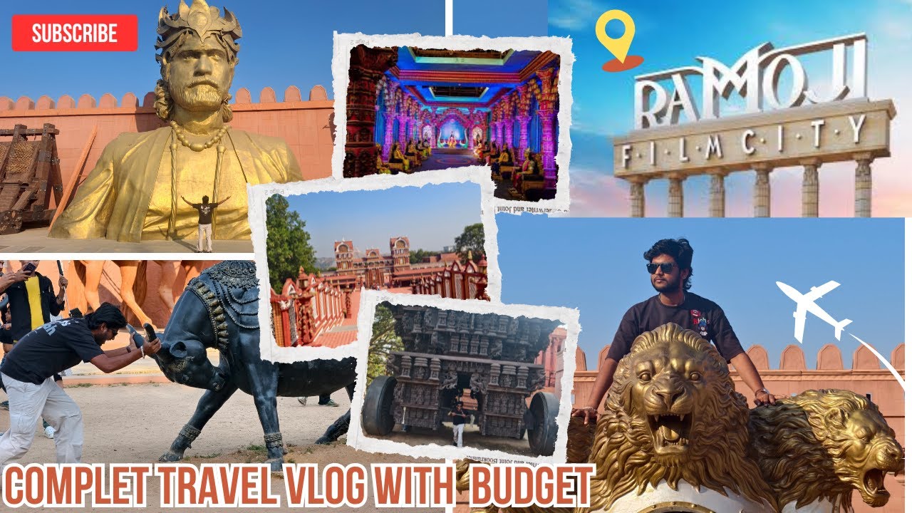 Ramoji filmcity // Watch before you go //  
