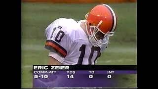 1995   Green Bay Packers  at  Cleveland Browns   Week 12