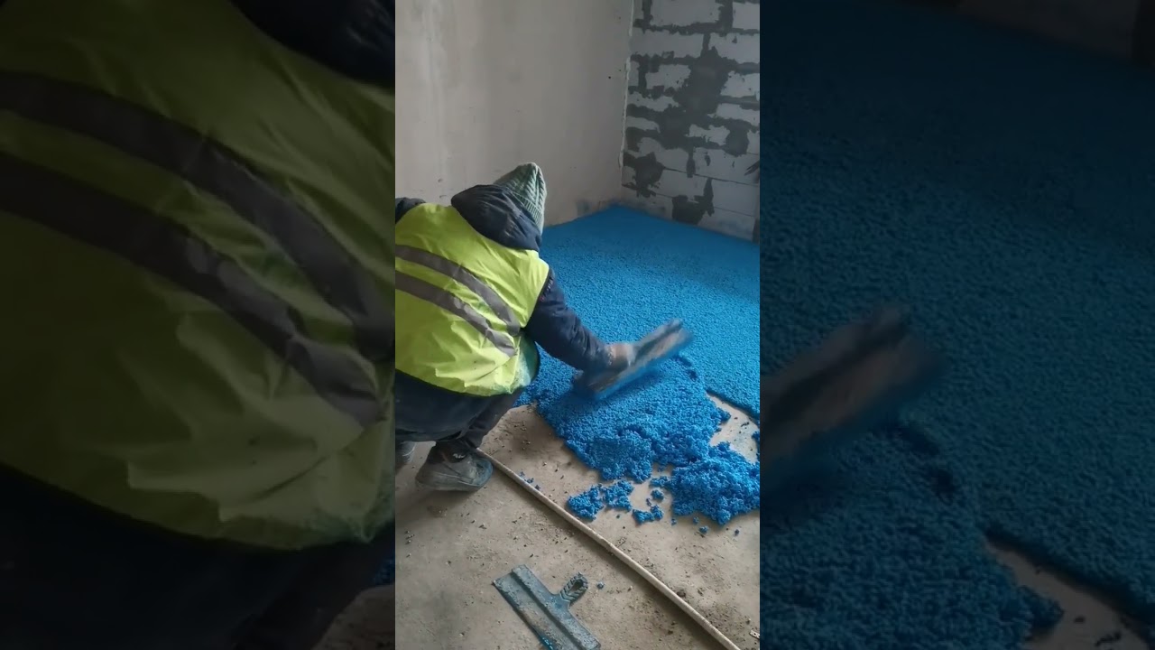 floor soundproofing 👷‍♀️ 