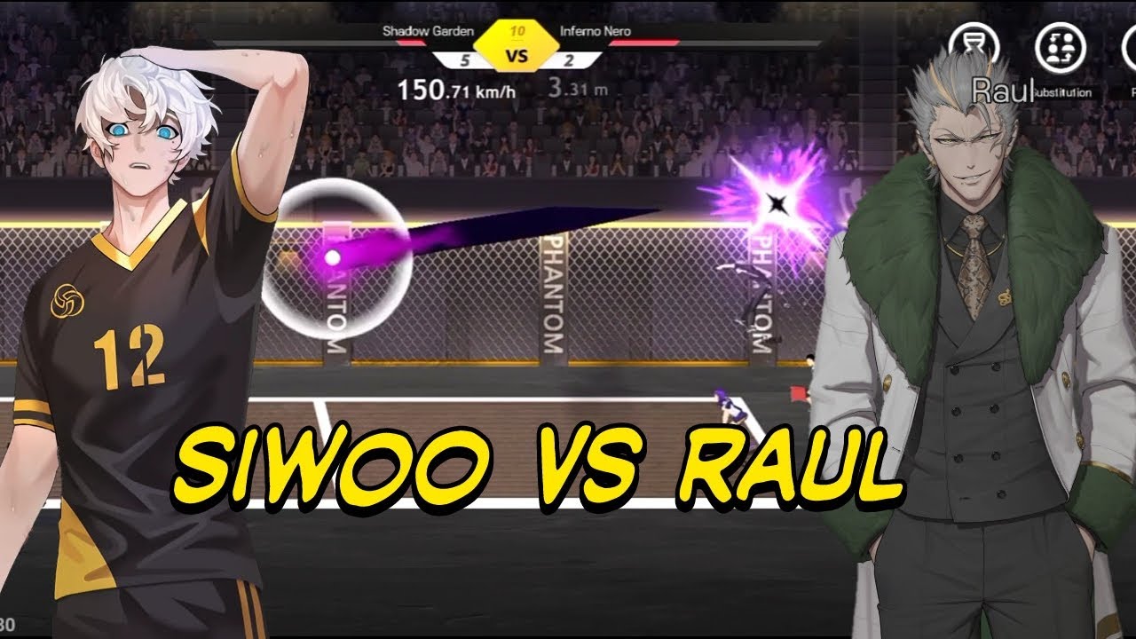 Let's Try New Update Story Worst League Ever, Siwoo VS Best Spiker in World - The Spike Volleyball