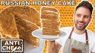 The Towering TENLAYER Russian Honey Cake