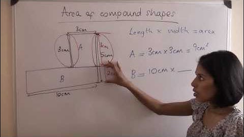 Calculate Area (Compound Shape) - Key Stage 2 Maths Help