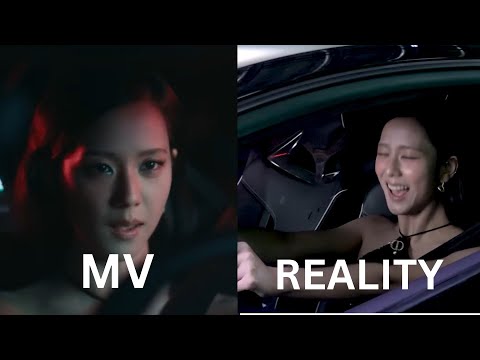 JISOO - EARTHQUAKE (MV VS. REALITY)