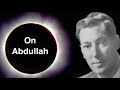 26 neville goddard on abdullah lecture excerpts unpublished sample