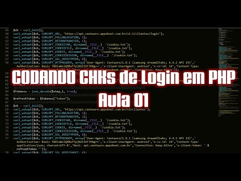 Codando CHKs em PHP #Aula01