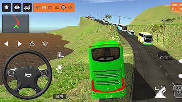 euro coach bus simulator 😭🚌|| new coach bus simulator part- 01 Android gameplay 30