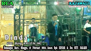 MC MENGHEBOHKAN ~ DINDA || DESA SEMANGUS // OM RAJAWALI MUSIK PLg // ACARA  bpk EDUAR