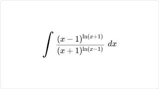MIT integration bee 2024: the integral that looks impossible (sol. 72)