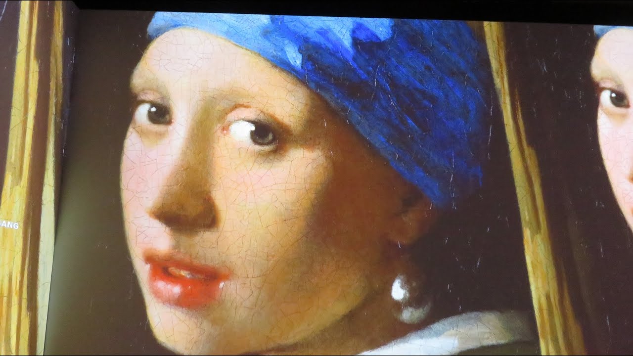Ausstellung - Exhibition - Jan Vermeer, Stuttgart, Schleyerhalle - noch bis 27. April 2025 -