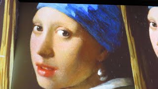 Ausstellung - Exhibition - Jan Vermeer, Stuttgart, Schleyerhalle - noch bis 27. April 2025 -