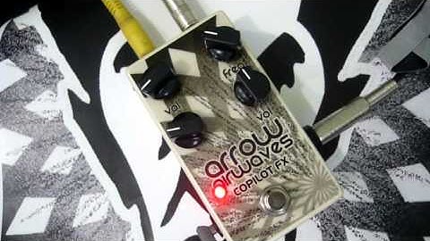 Copilot Fx Arrow Airwaves white noise generator pedal