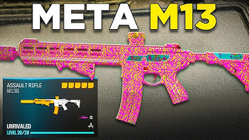 *NEW* M13B LOADOUT is *META* on Vondel Park in WARZONE 2!😮 (Best M13 Class Setup) - MW2