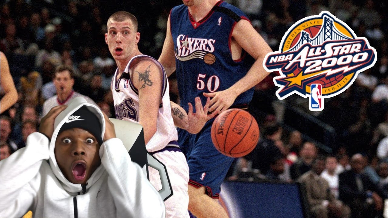 Young Basketball Fan Reacts To Old But Gold Highlights -Jason Williams was ELECTRIFYING!!