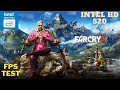 Far Cry 4 | Intel HD 520 | 720p, 800x600 Lowest Settings
