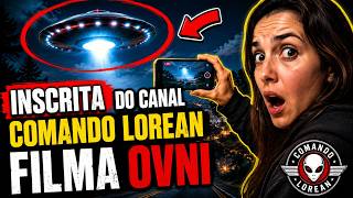 INSCRITA DO CANAL COMANDO LOREAN FILMA OVNI