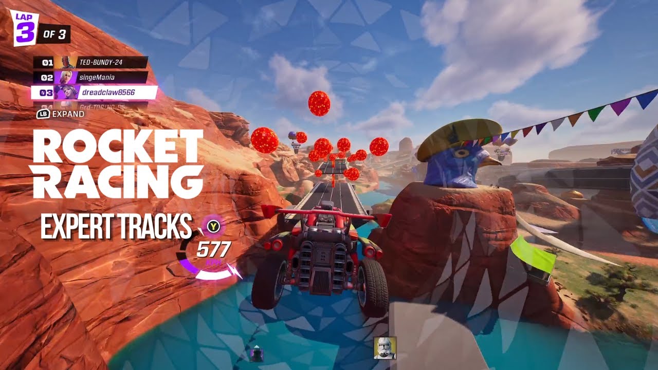 Rocket Racing | All Expert Tracks