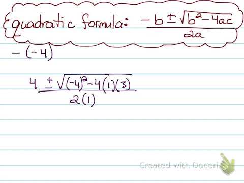 Synthetic Division and