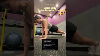 I DIDNT WANNA GO TODAY SO I DID THIS WORKOUT… #gymworkout #quickworkout