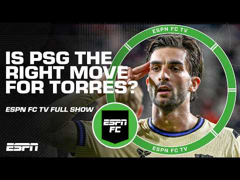 Is Ferran Torres to PSG a questionable move? 🤔 + Marcus Rashford rejoining Man United | ESPN FC