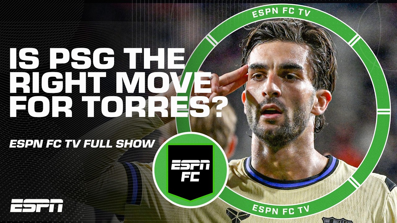 Is Ferran Torres to PSG a questionable move? 🤔 + Marcus Rashford rejoining Man United | ESPN FC