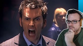 The Doctor being dark for 10 mins | Doctor Who | REACTION