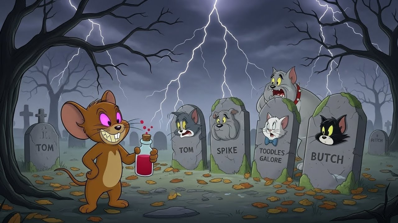 Jerry becomes ruthless… What happens when things get out of control? | Fan-made Tom & Jerry cartoon