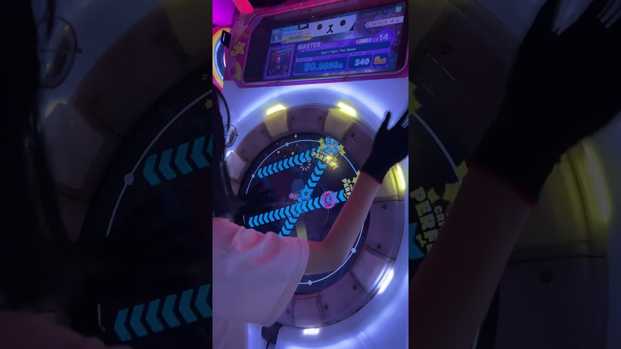 【maimai】Don't Fight The Music（MASTER 14）S+手元