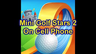 Mini Golf Stars 2 Game For Cell Phone screenshot 5