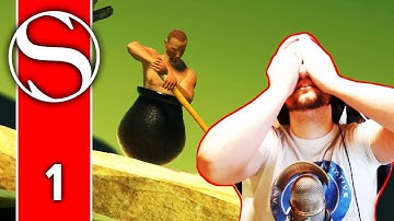 #1 Getting Over It - Getting Over It Gameplay [This Game Will Ruin Me]