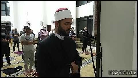 تلاوة من سورة الفتح وصلاة التراويح