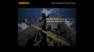 Sniper Assassin Zero Trailer - Sneak Peek of New Shooting Game by Gonzo Games screenshot 4