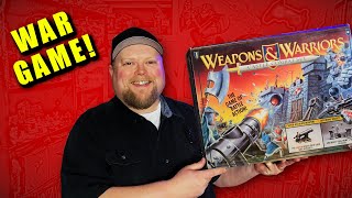 The Most Violent Board Game of the 90's - Weapons and Warriors - Pressman (1994) screenshot 5