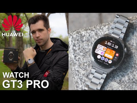 HUAWEI WATCH GT3 PRO Titanium In-depth REVIEW! - BEST SMARTWATCH 2022 ?! 