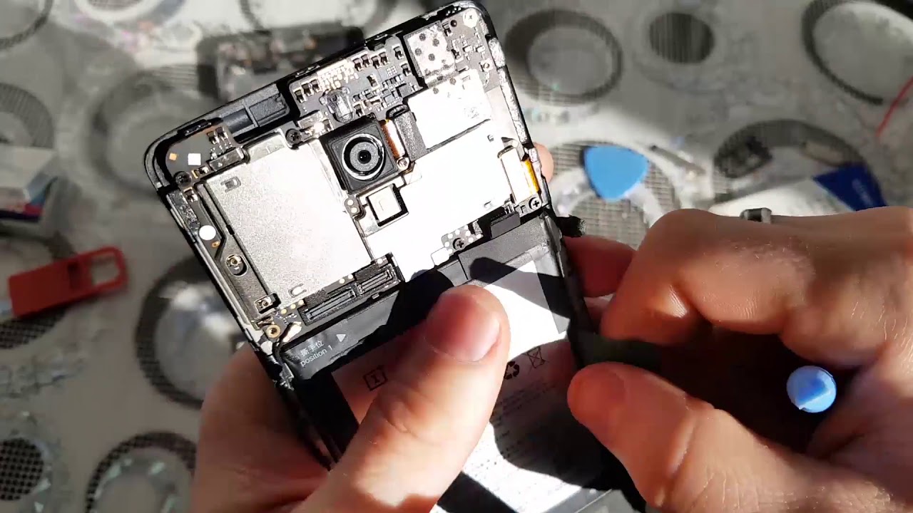 Замена аккумулятора oneplus 6 Замена аккумулятора oneplus 6