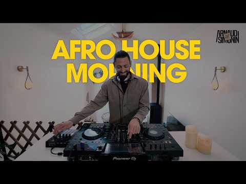 ARNAUD SIMONIN DJ – Afro House morning DJ set ⎪ Salon - E.1 - Mix 2026