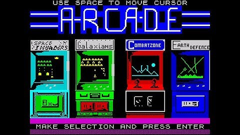 Arcade Classics 3. Combat Zone Review for the Sinclair ZX Spectrum by John Gage