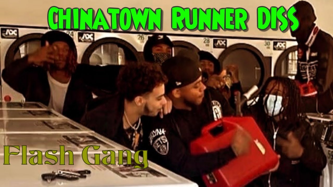 Gee Kade Rapper ChinaTownRunner X Gee Kade DISS - Flash Gang - YouTube