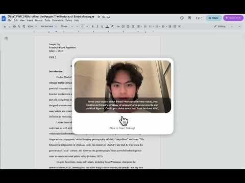 Speak On It! video preview 2