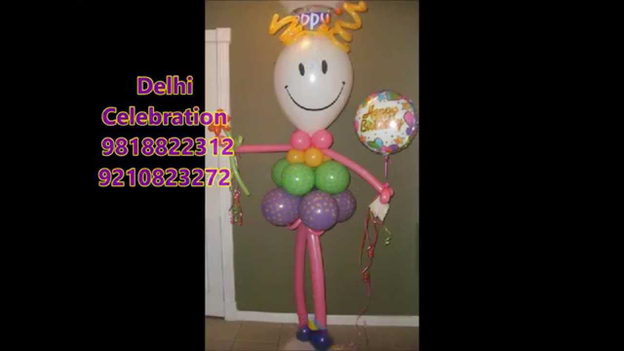 Balloon decorator | Balloon decorator Delhi | Birthday balloon decorator Delhi