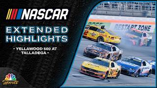 NASCAR Cup Series 2026: Chase race at Talladega Superspeedway | EXTENDED HIGHLIGHTS