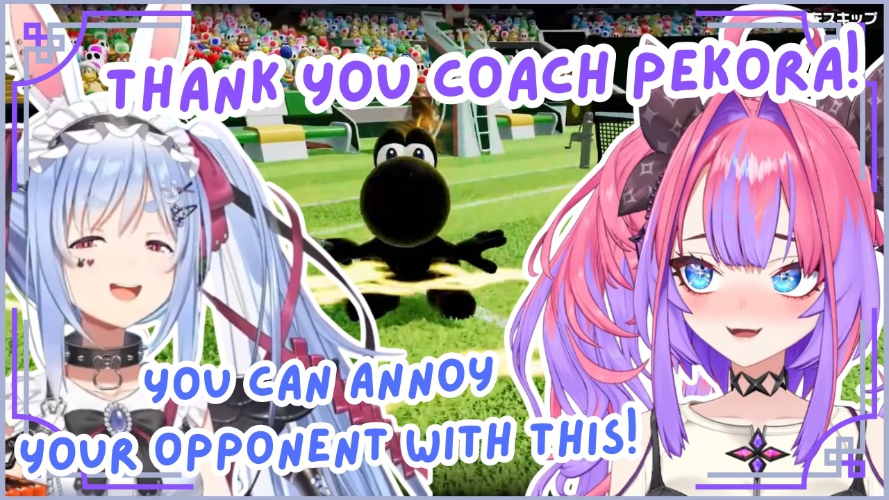 PekoVivi TEETEE! Pekora CHEERS UP Sad Vivi With This EPIC Training! 😭💖 | Hololive Clip