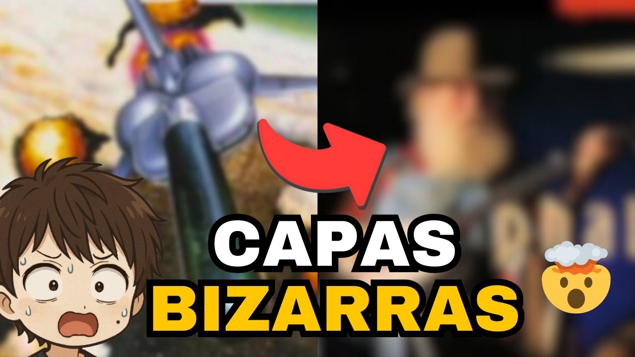 As CAPAS MAIS BIZARRAS dos games