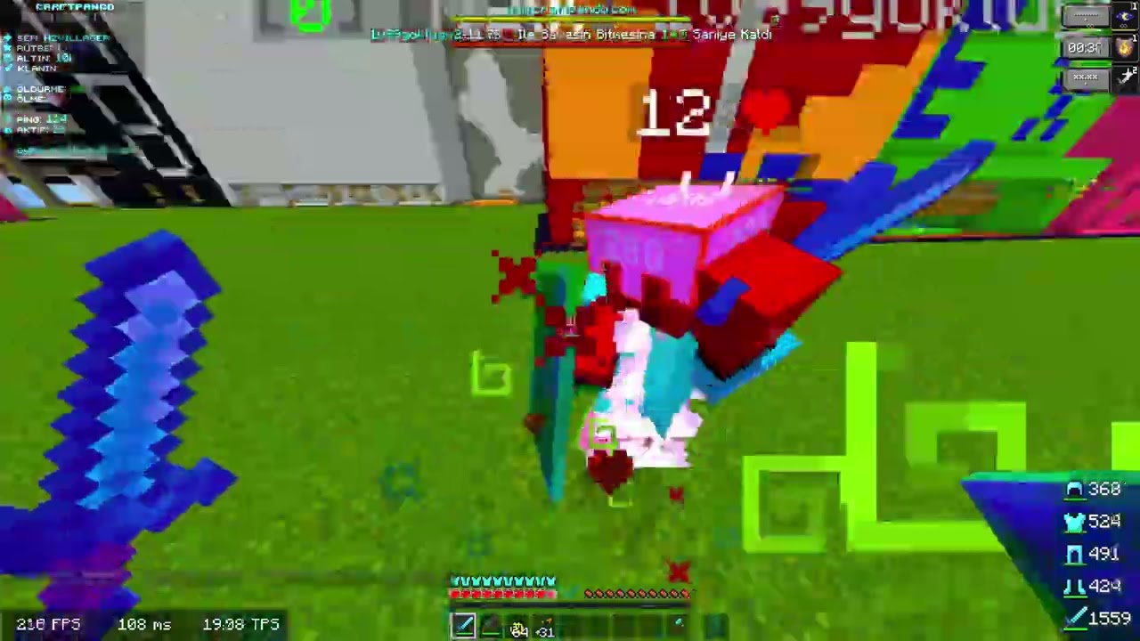 CraftPando KillMontage (LostKingDom,DarkNight ve kawasakigeldi ) için