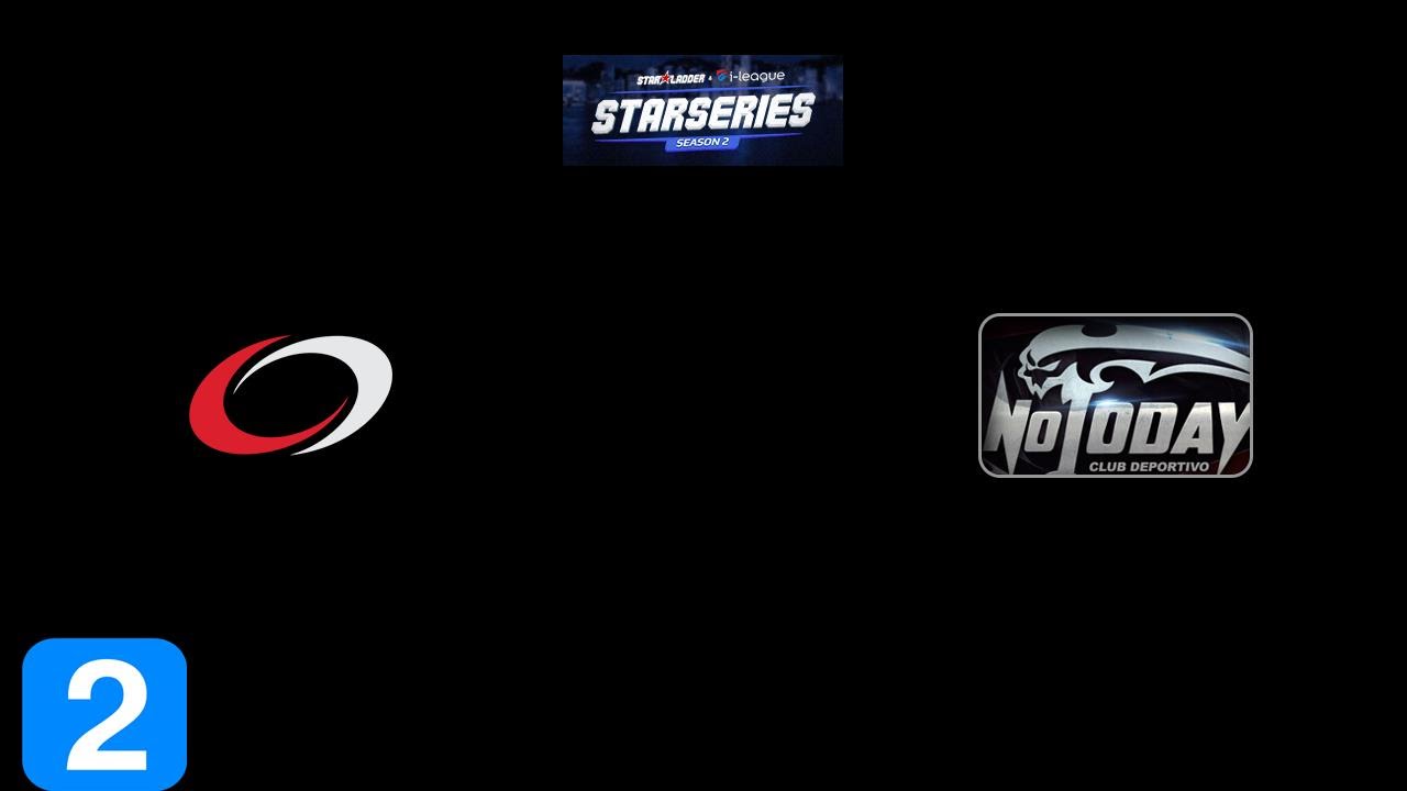 compLexity Gaming vs Not Today  Game 2- SL i-League StarSeries S2