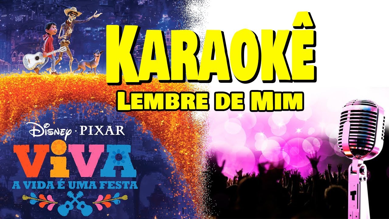 Karaokê | Lembre de Mim | 