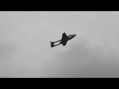 Dala Järna Airshow 2025 - DH115 Vampire - JET Parahawk - SK50 SAAB Safir & More